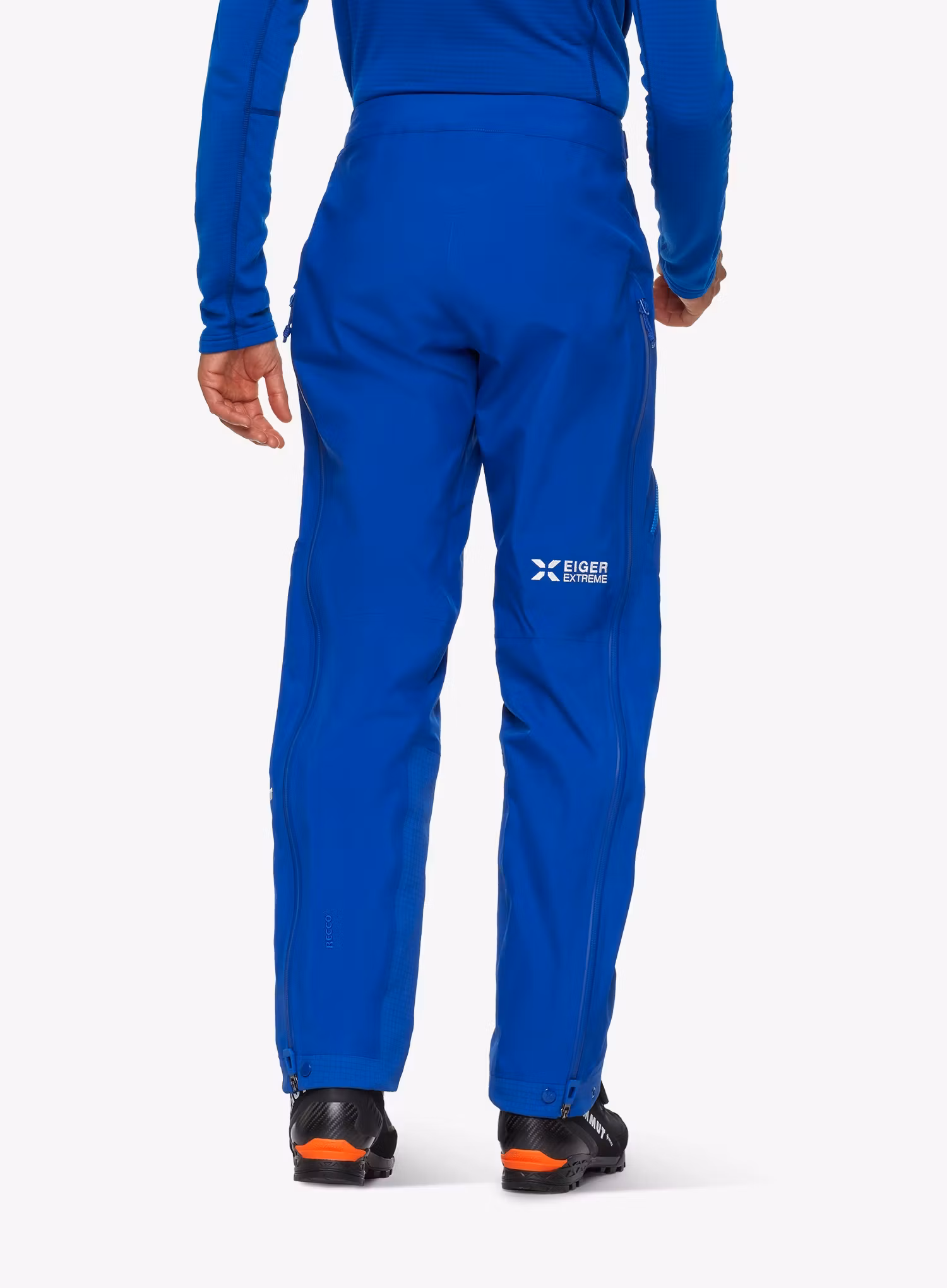 Trekingové nohavice Mammut Eiger Nordwand Advanced HS Pants - eiger blue