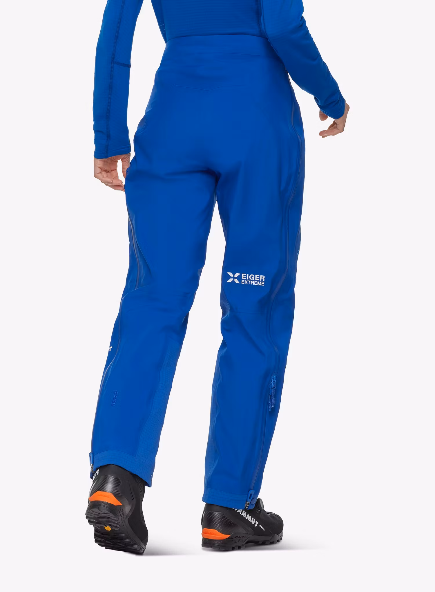 Dámske turistické nohavice Mammut Eiger Nordwand Advanced HS Pants - eiger blue/blue