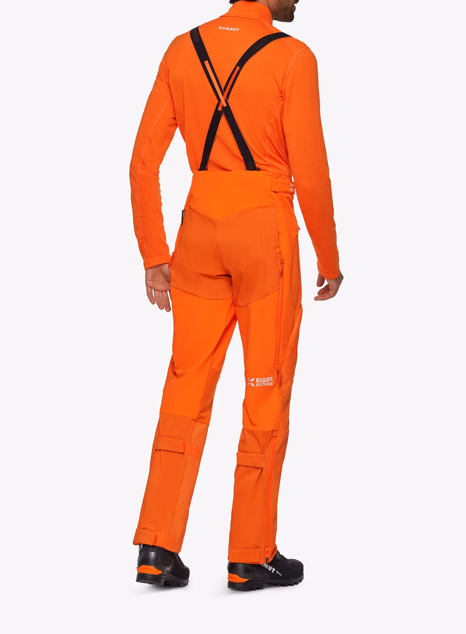 Trekingové nohavice Mammut Eiger Nordwand Pro SO Pants - eiger orange