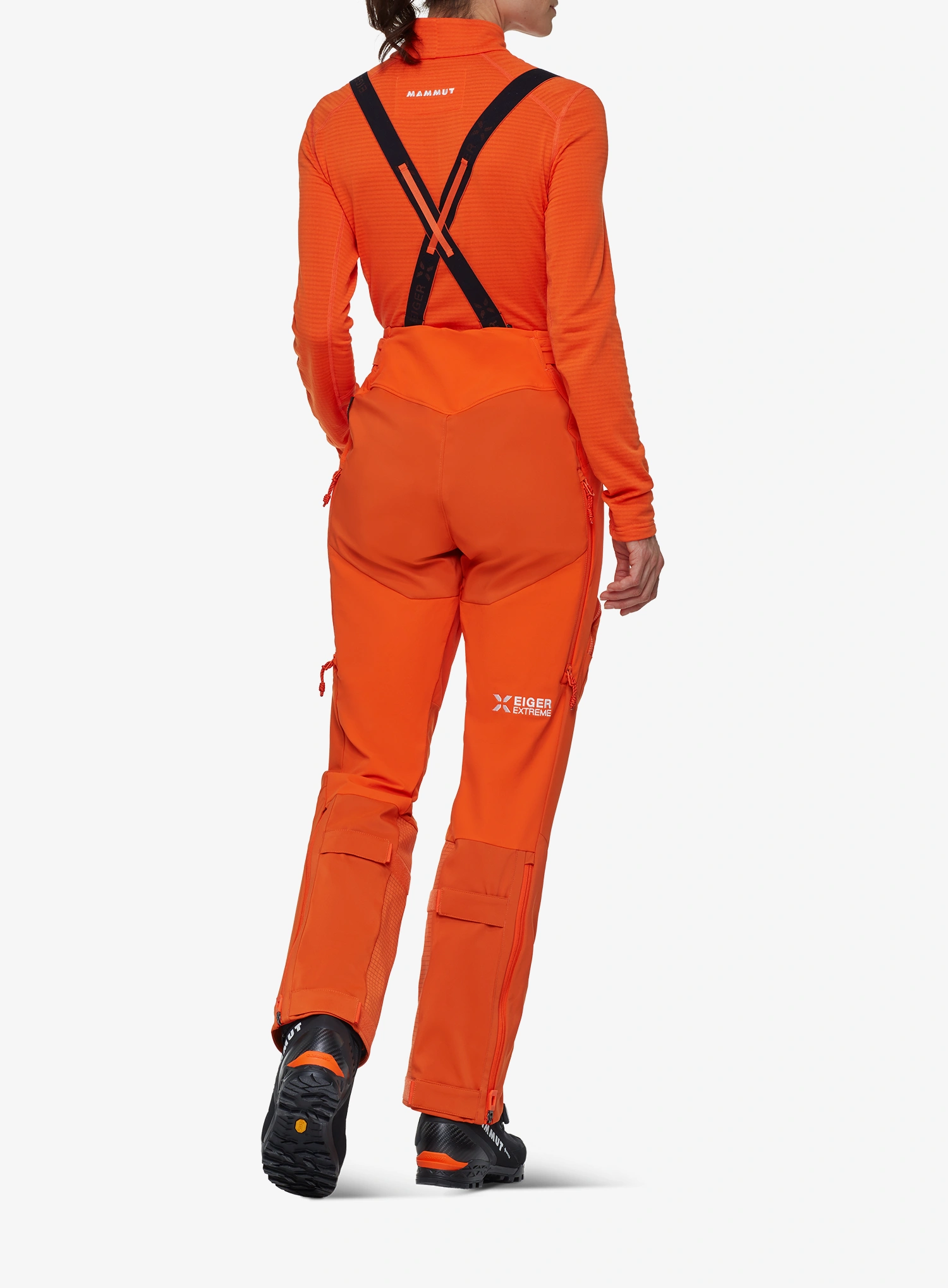 Dámske turistické nohavice Mammut Eiger Nordwand Pro SO Pants - eiger orng
