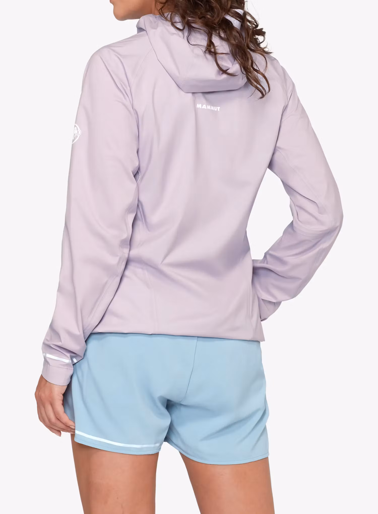 Nepremokavá bunda Mammut Aenergy TR HS Hooded Jacket - alpine calamint