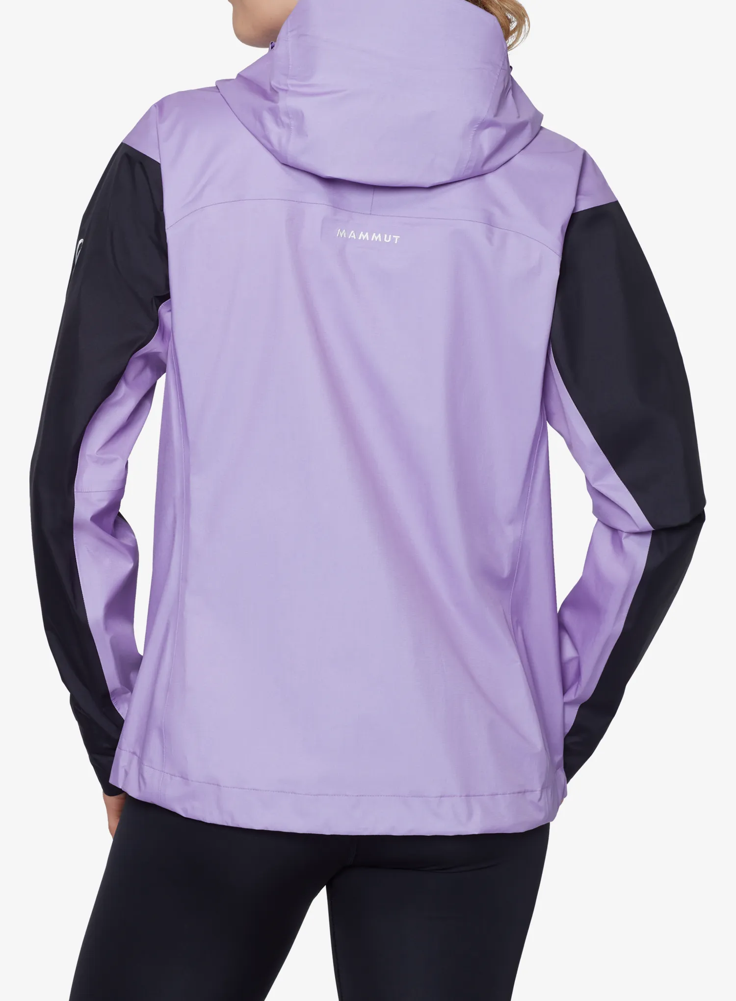 Bunda do hôr dámska Mammut Taiss Light HS Hooded Jacket - lavandin/black