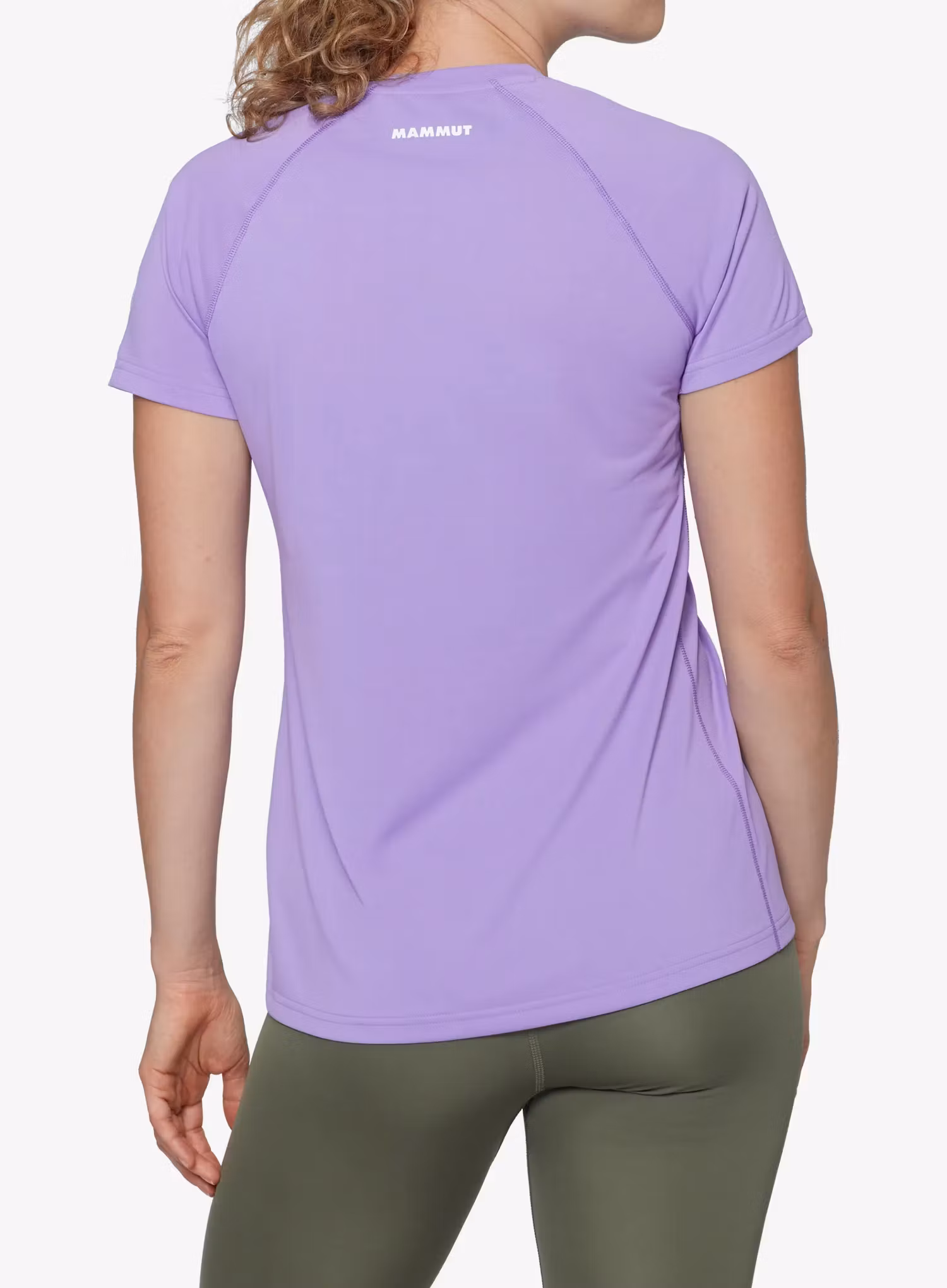 Dámske tričko Mammut Ducan FL T-Shirt - lavandin