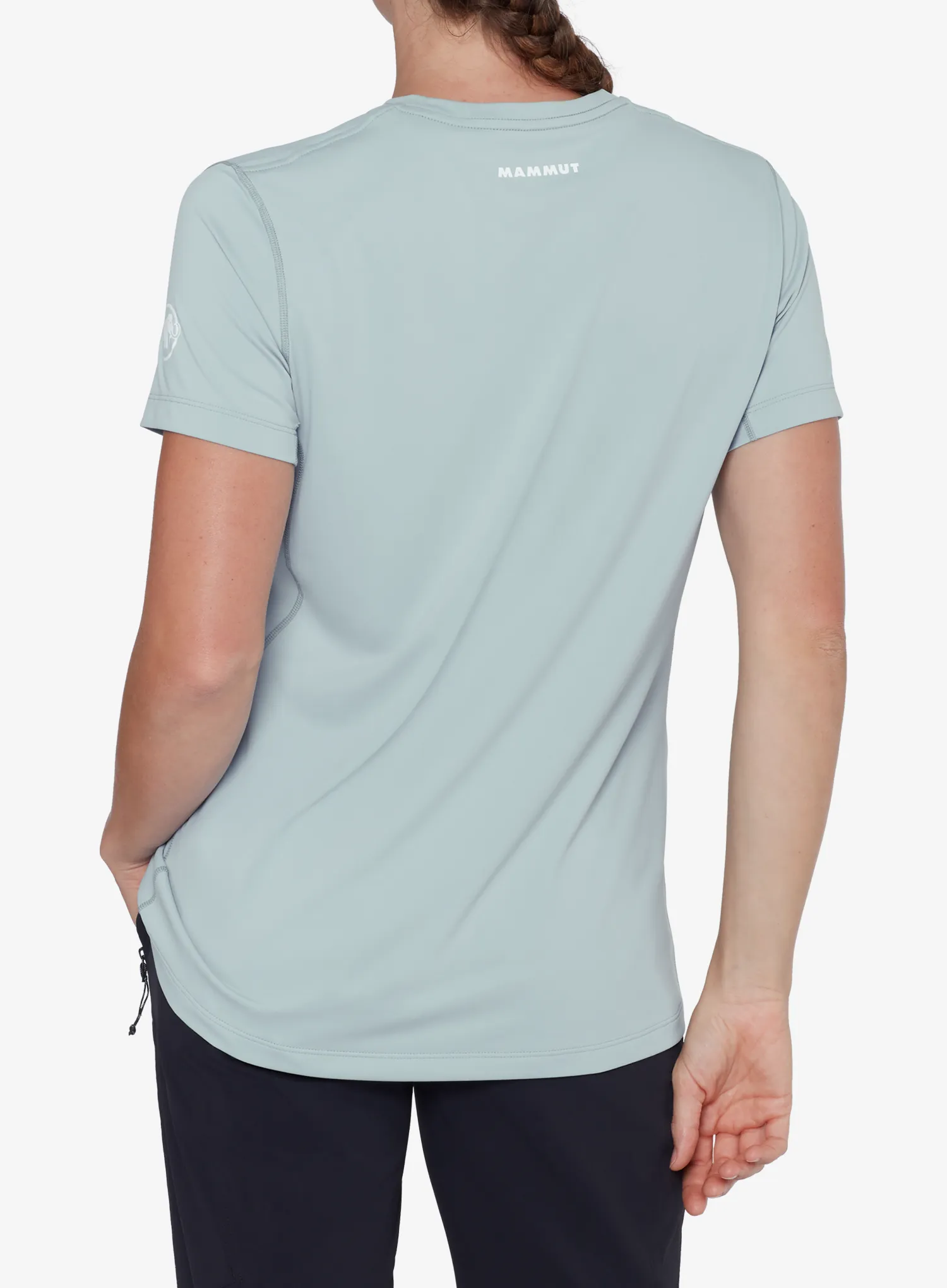 Dámske tričko Mammut Selun FL T-Shirt - nebla