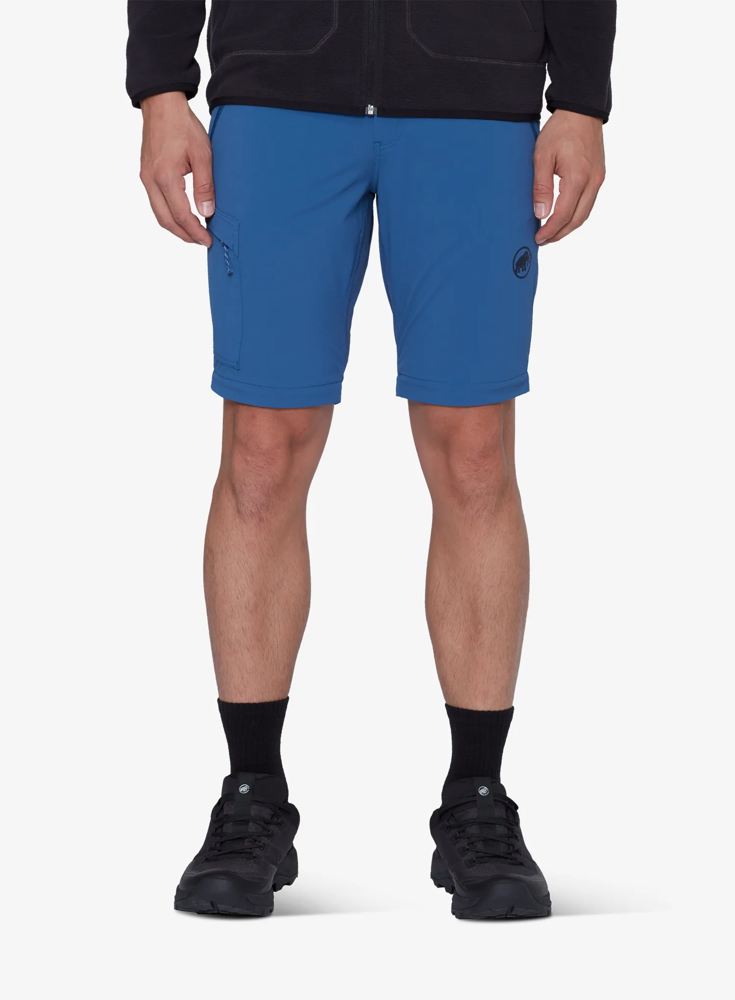 Turistické nohavice Mammut Runbold IV Zip Off Pants - tschiel