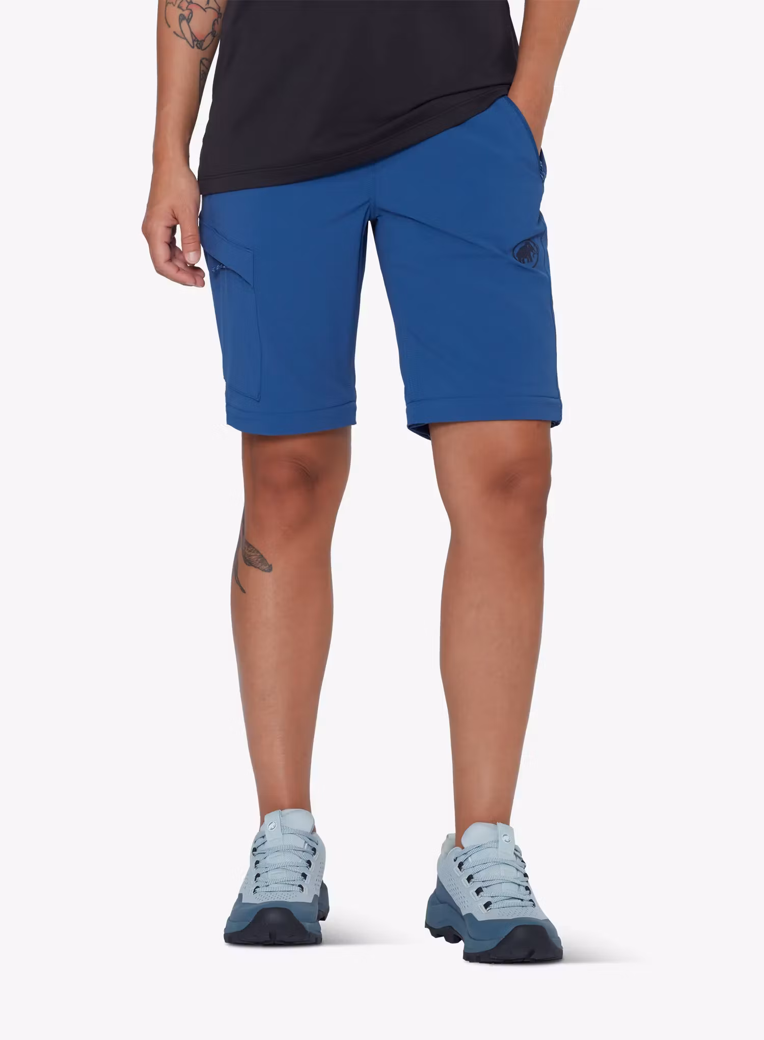 Turistické nohavice dámske Mammut Runbold IV Zip Off Pants - tschiel