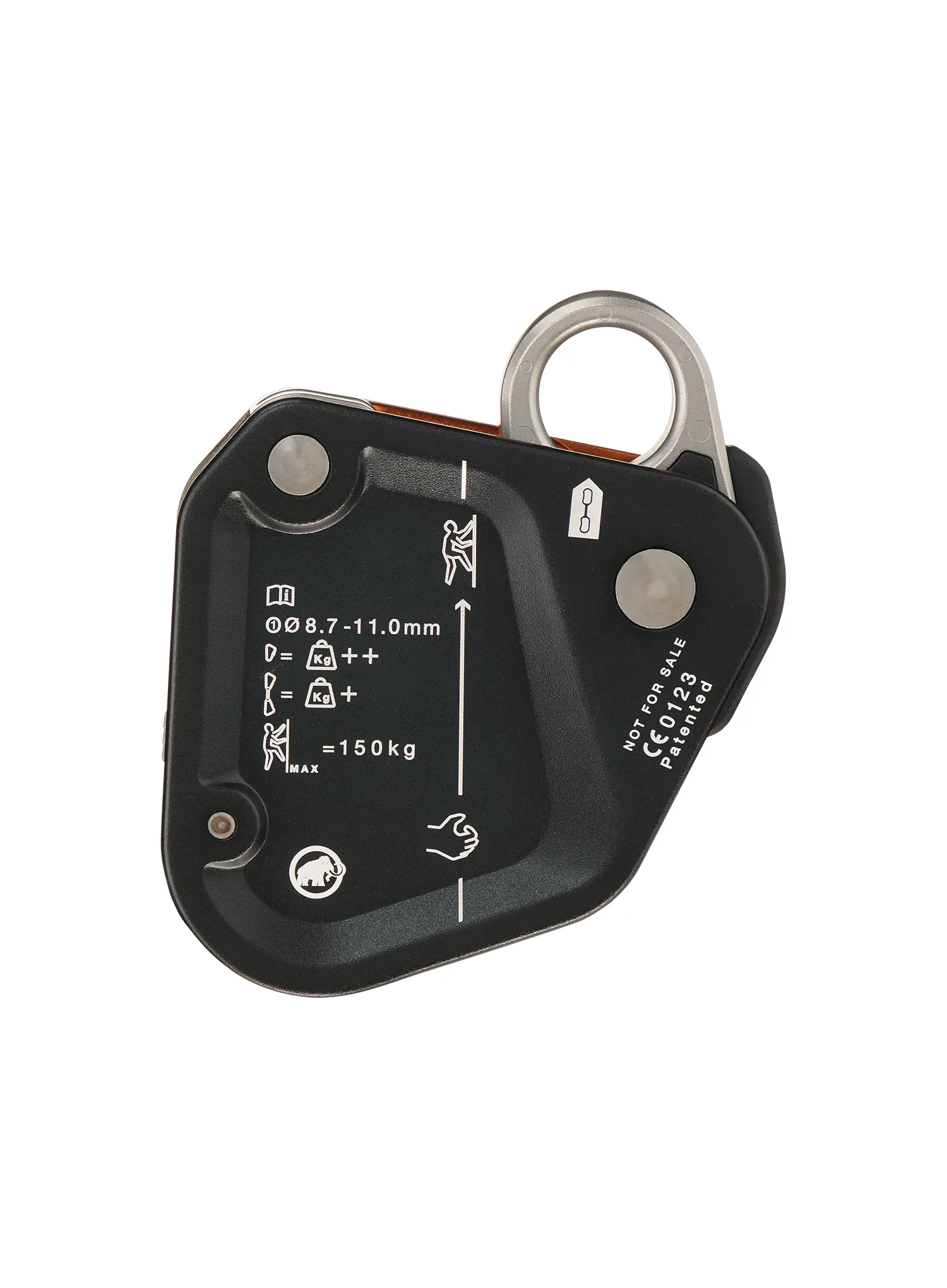 Zariadenie Mammut Assist Belay Resistor - gold
