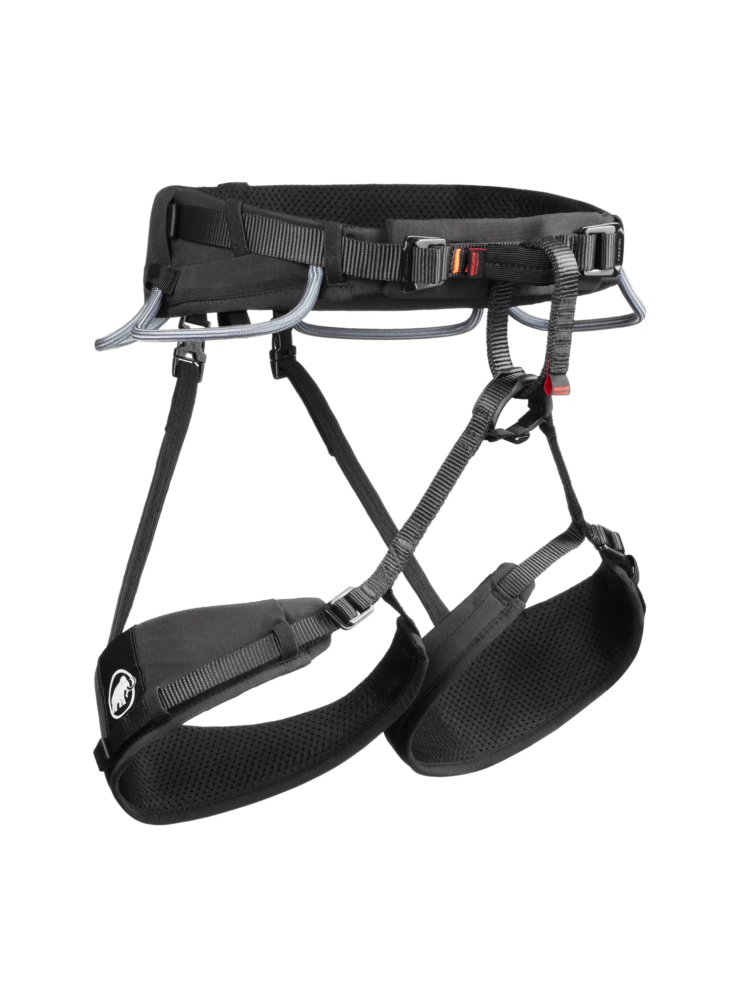 Horolezecký sedák Mammut Ophir 4 Slide 2.0 Harness - black/strata