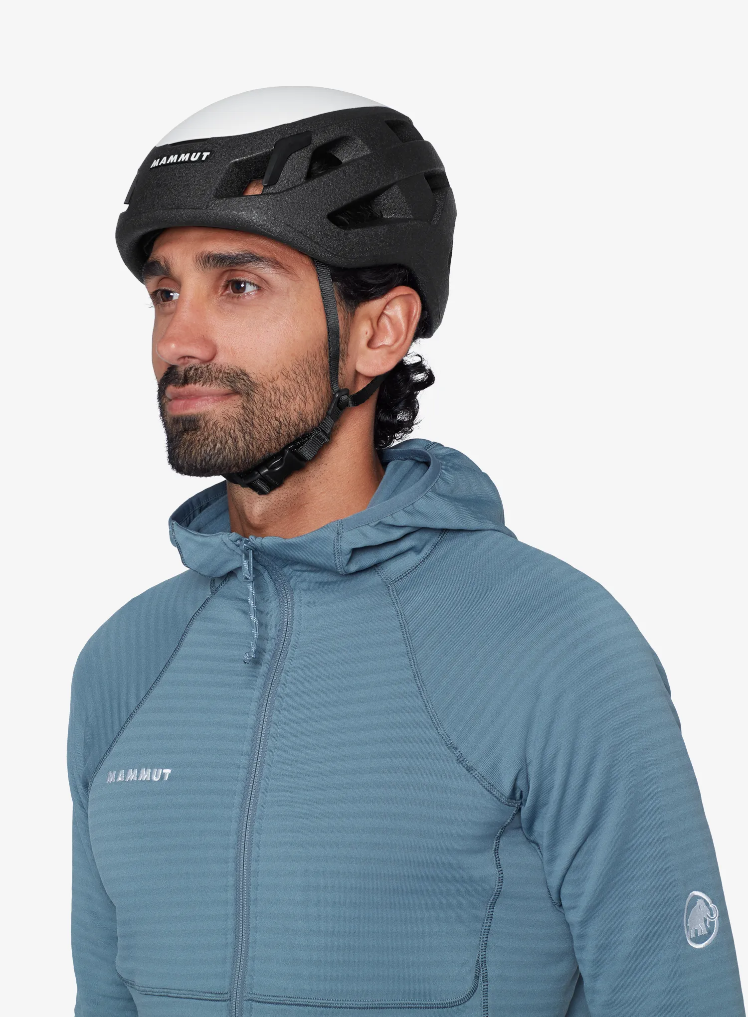 Lezecká prilba Mammut Wall Rider 2.0 Helmet - white/black