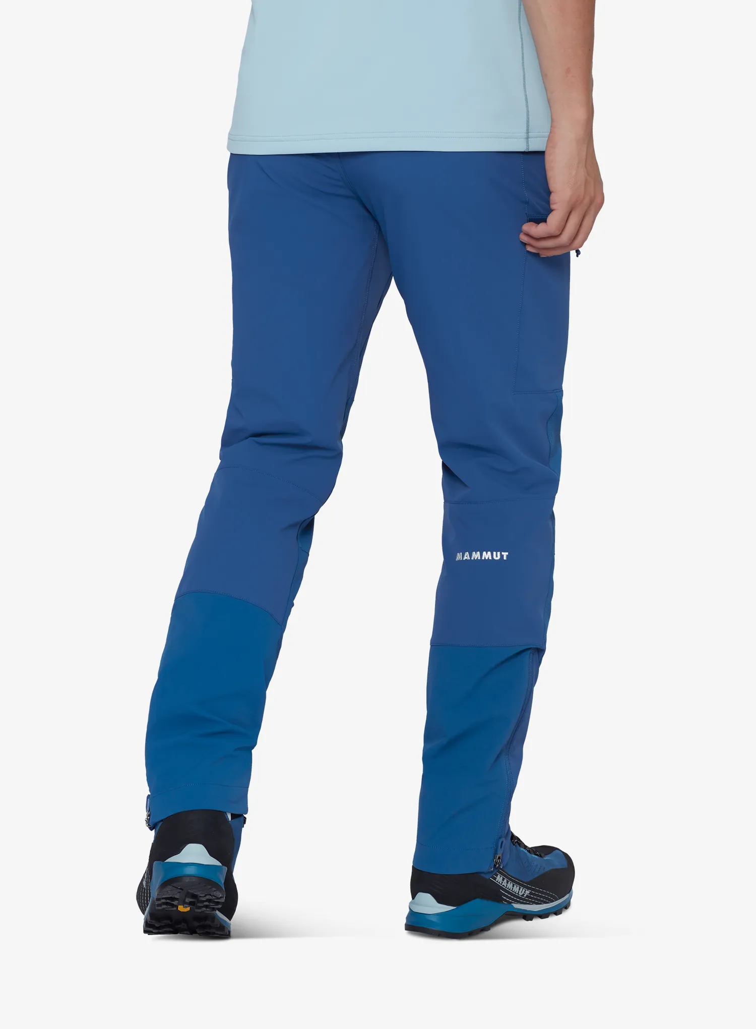Pánske softshellové nohavice Mammut Courmayeur SO Pants - tschiel