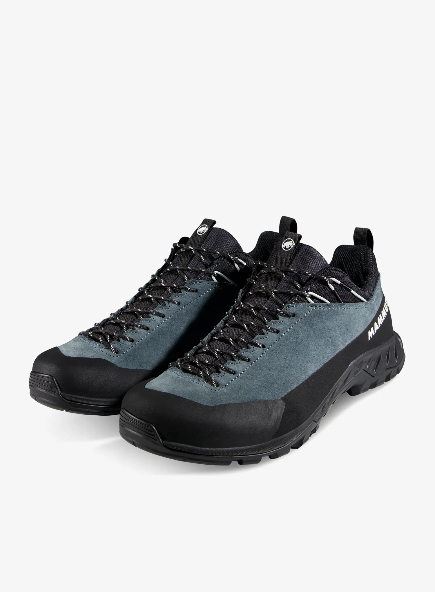Topánky prístupové Mammut Alnasca IV Low LTH - strata/silver sage