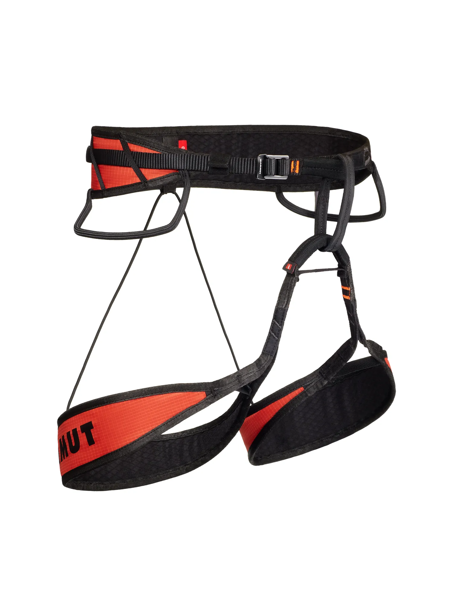 Horolezecký sedák Mammut Adam Ondra Sender Light Harness - mammut red