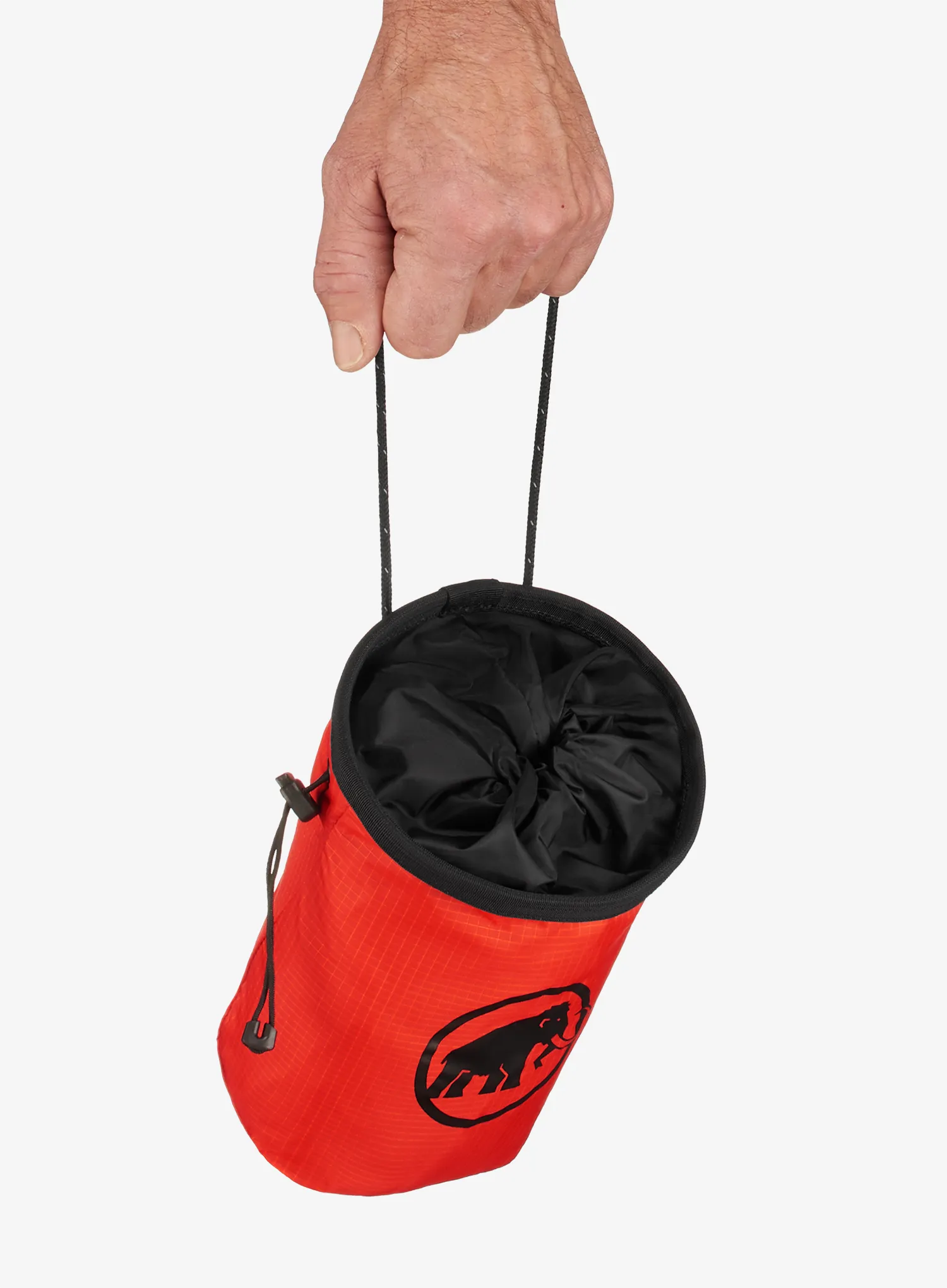 Vrecko na magnézium Mammut Adam Ondra Sender Light Chalk Bag - red
