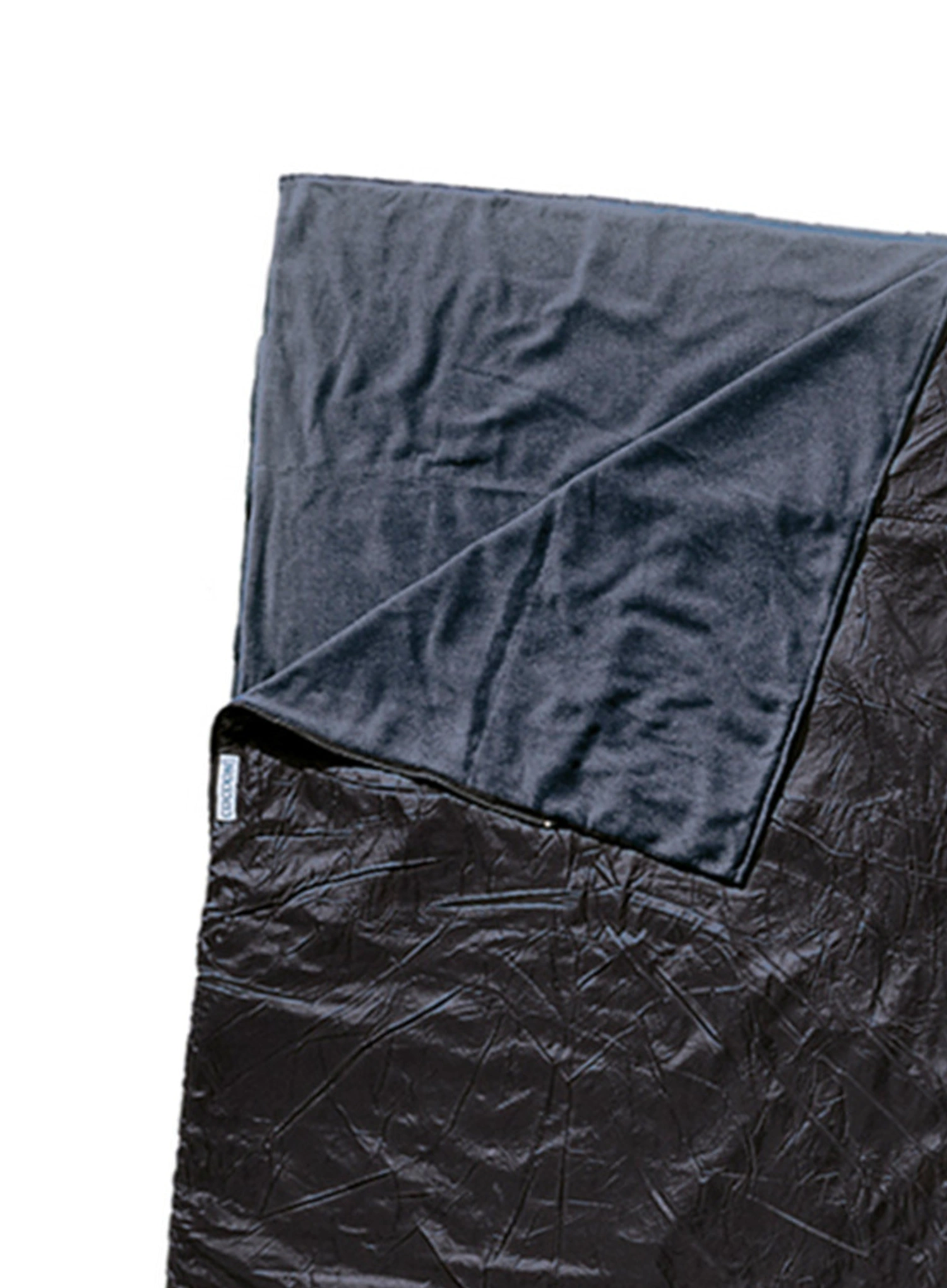 Spací vak Cocoon Outdoor Blanket/Sleeping Bag - black/slate blue