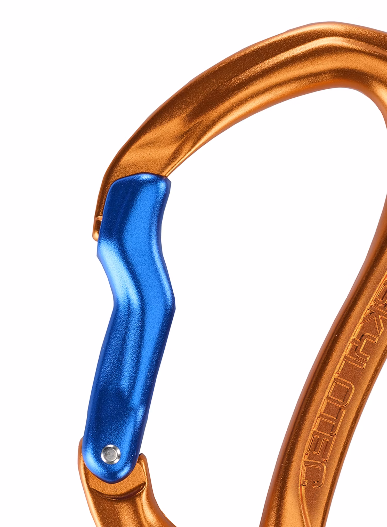 Karabína SKYLOTEC Morfo B - orange/blue