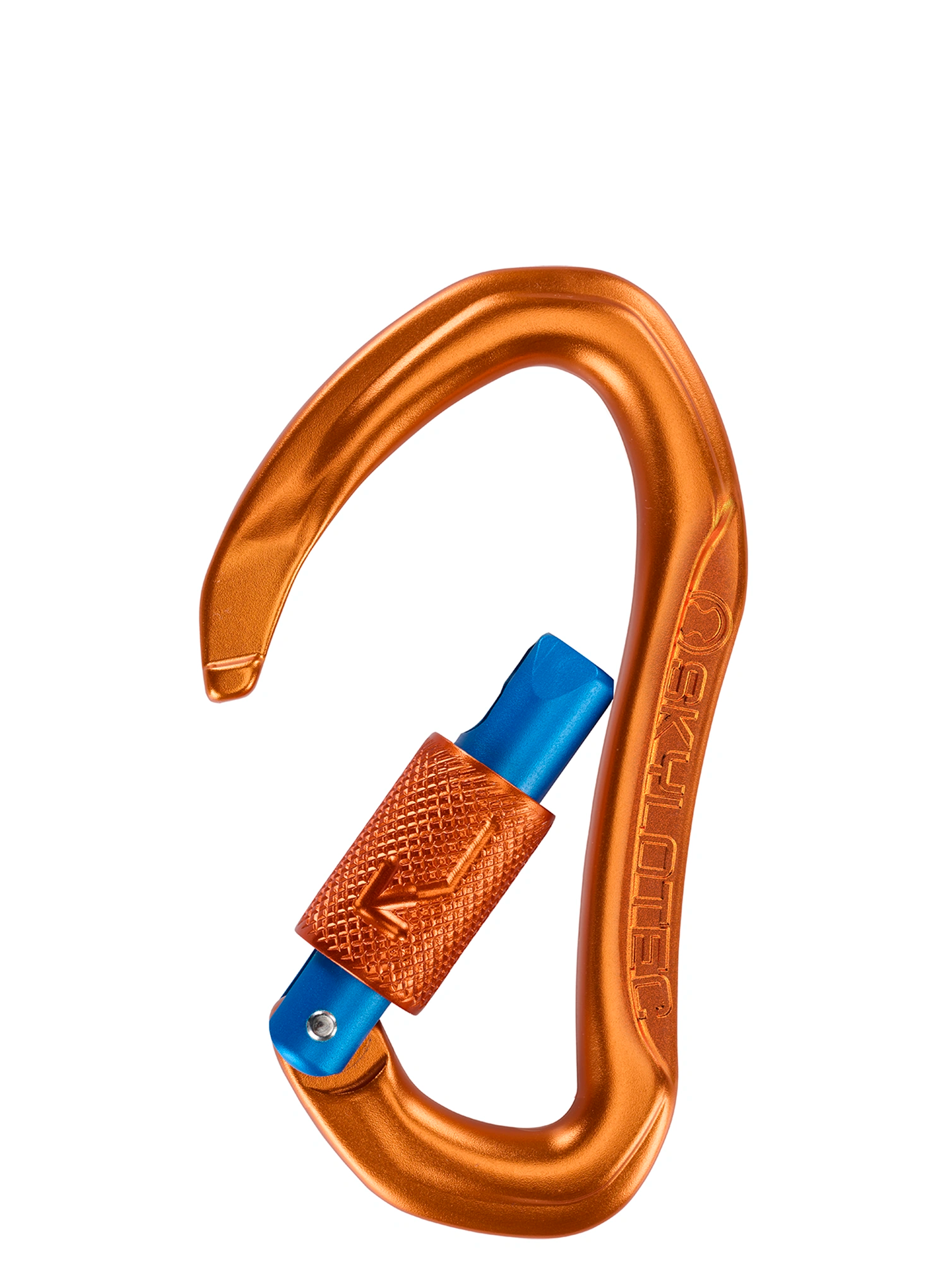 Karabína SKYLOTEC Morfo BG - orange/blue