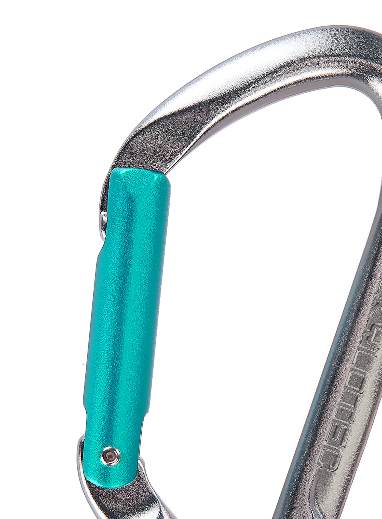 Karabína SKYLOTEC Salto S - titanium/aquamarine