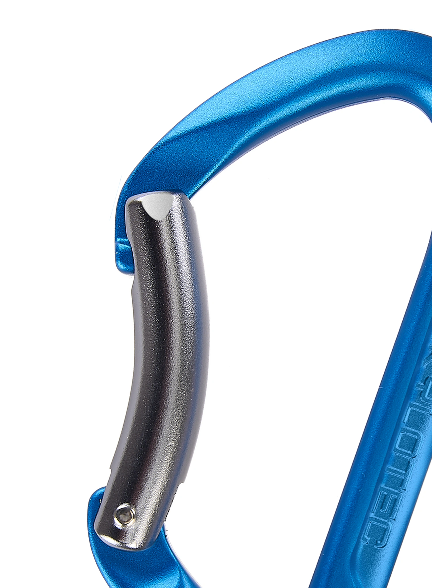 Karabína SKYLOTEC Salto B - electricblue/titanium