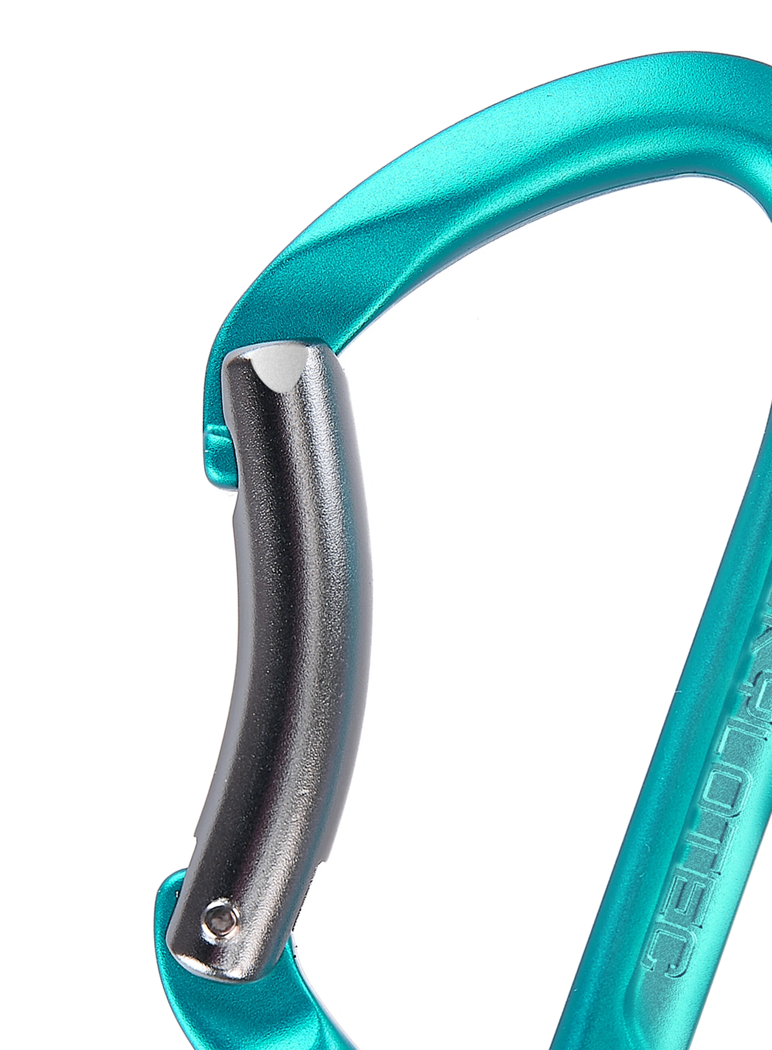 Karabína SKYLOTEC Salto B - aquamarine/titanium