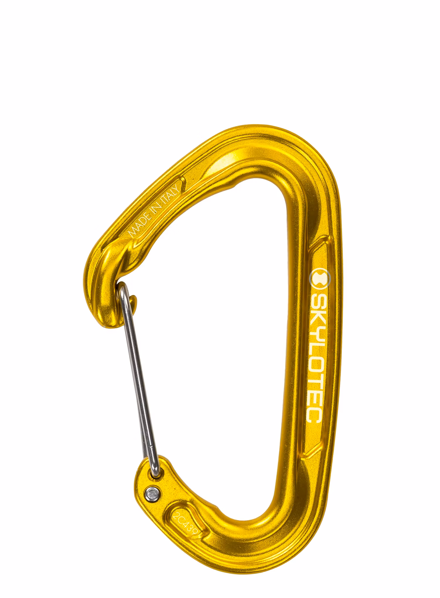 Karabína SKYLOTEC Fly-Weight Evo - gold