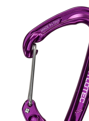 Karabína SKYLOTEC Fly-Weight Evo - violet