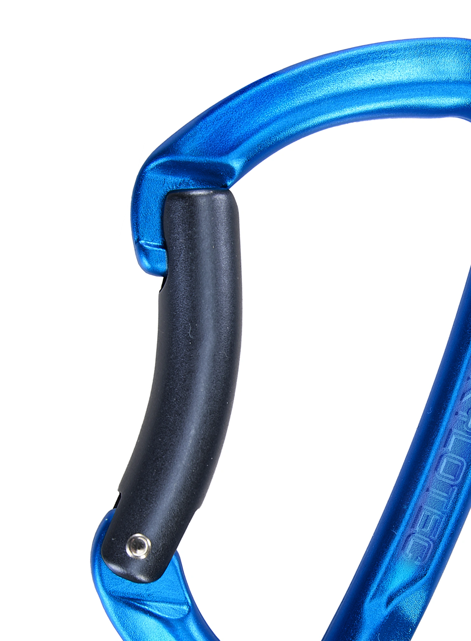 Karabína SKYLOTEC Lime B - electricblue/anthracite