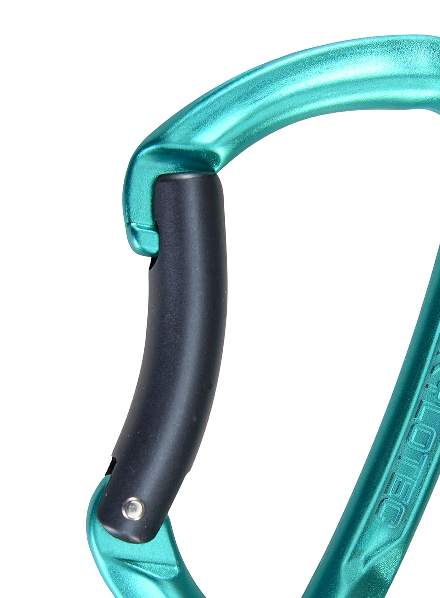 Karabína SKYLOTEC Lime B - aquamarine/anthracite