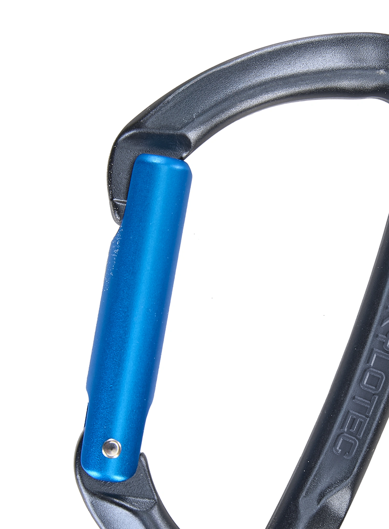 Karabína SKYLOTEC Lime S - anthracite/electricblue