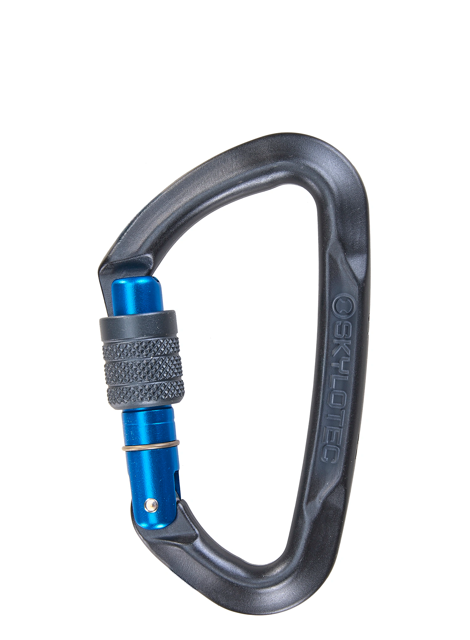 Karabína SKYLOTEC Lime SG - anthracite/blue