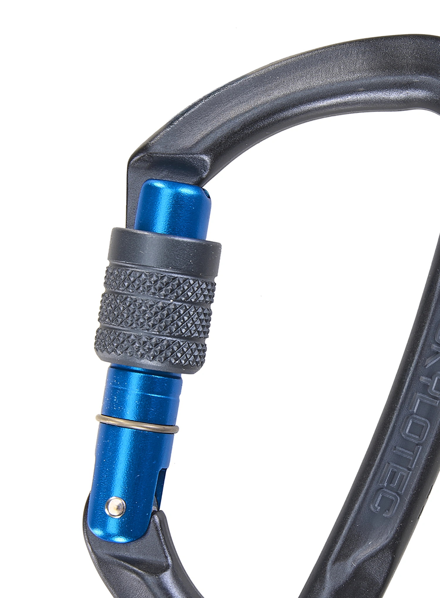 Karabína SKYLOTEC Lime SG - anthracite/blue