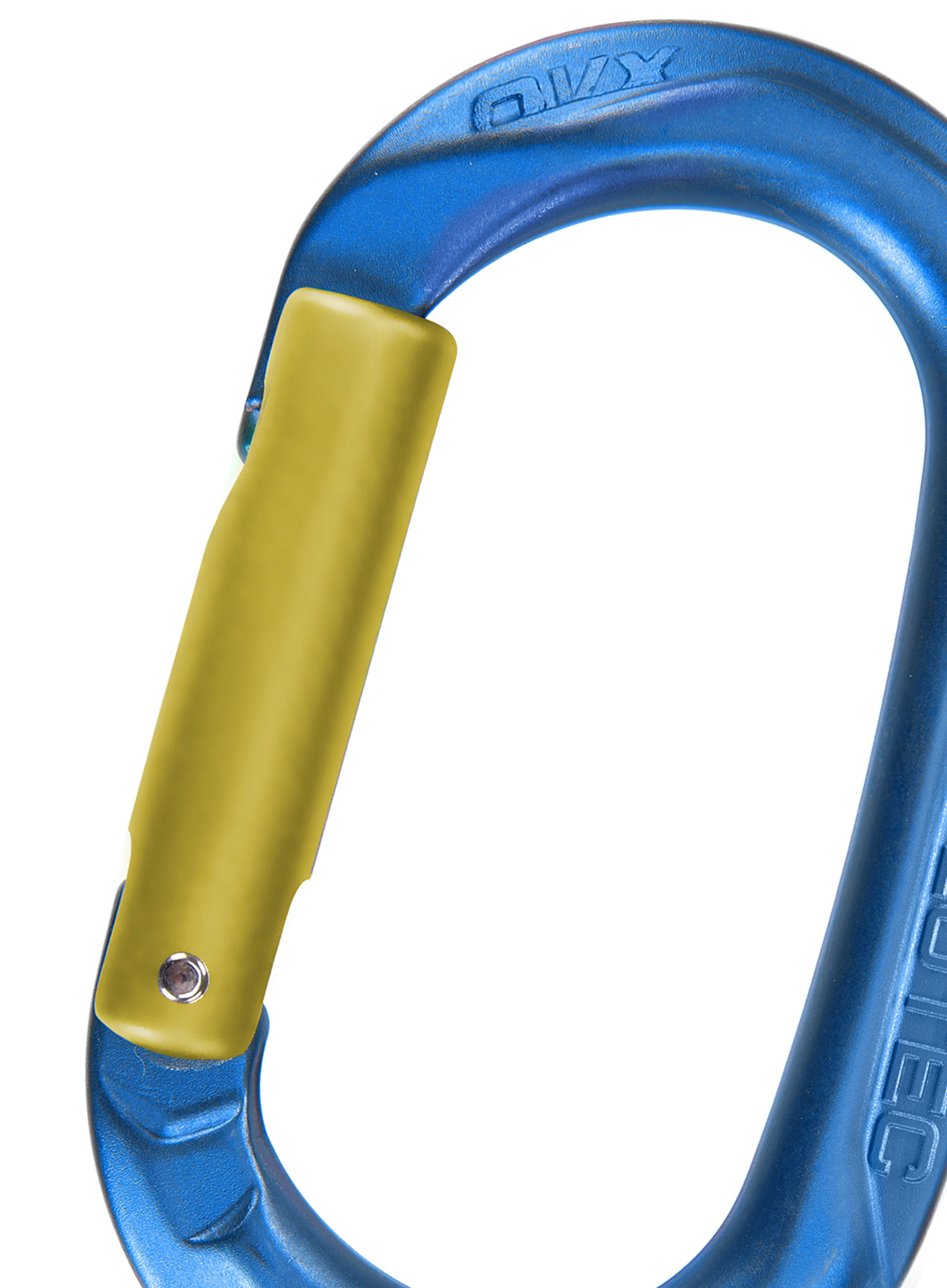 Karabína SKYLOTEC Ovx S - blue/yellow