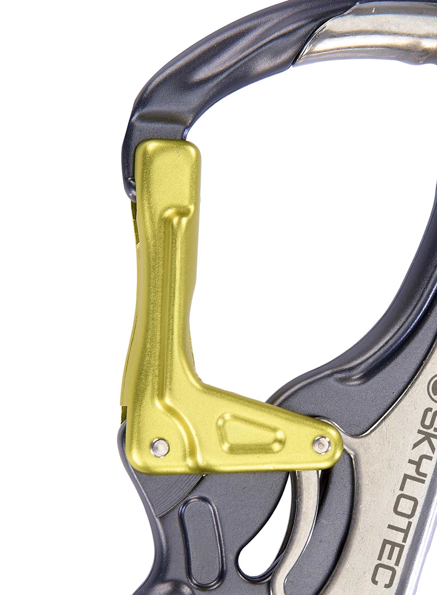 Karabína SKYLOTEC K-Advance Shell - anthracite/mustard