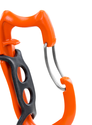 Karabína na príslušenstvo SKYLOTEC Truck - orange