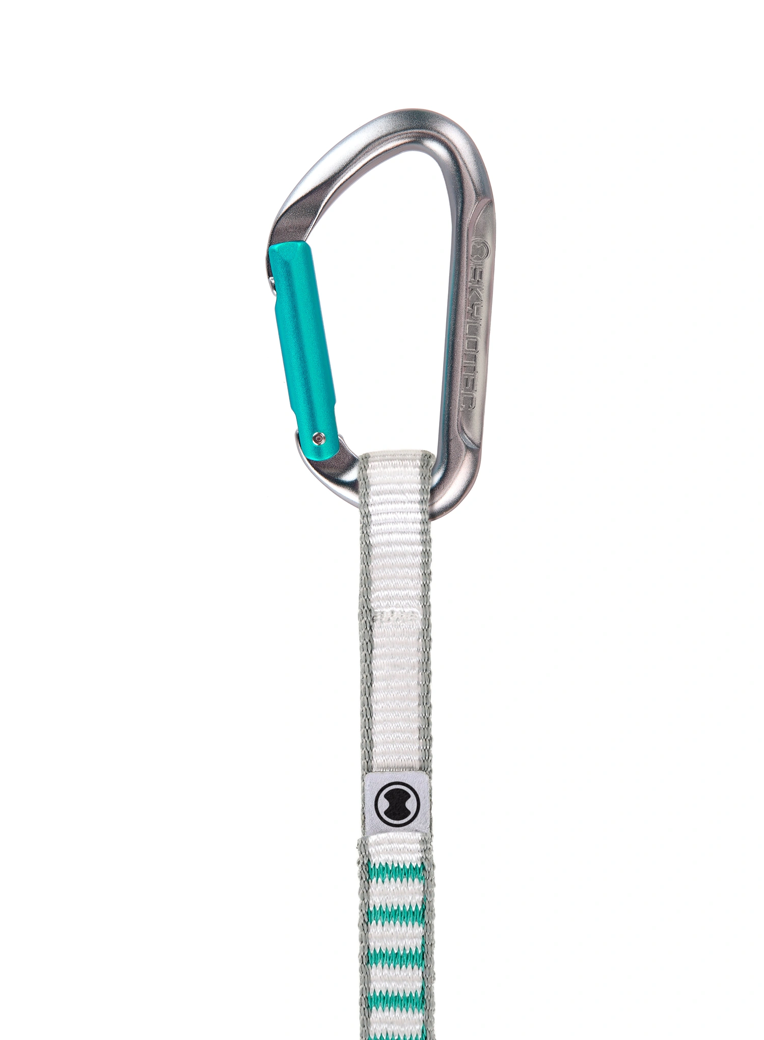 Expreska SKYLOTEC Salto NY 17 cm - titanium/aquamarine