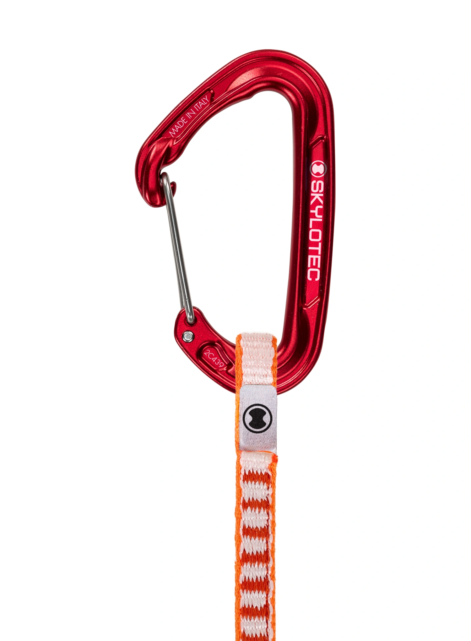 Expreska SKYLOTEC Fly-Weight Evo Set UL 12 cm - red/gold