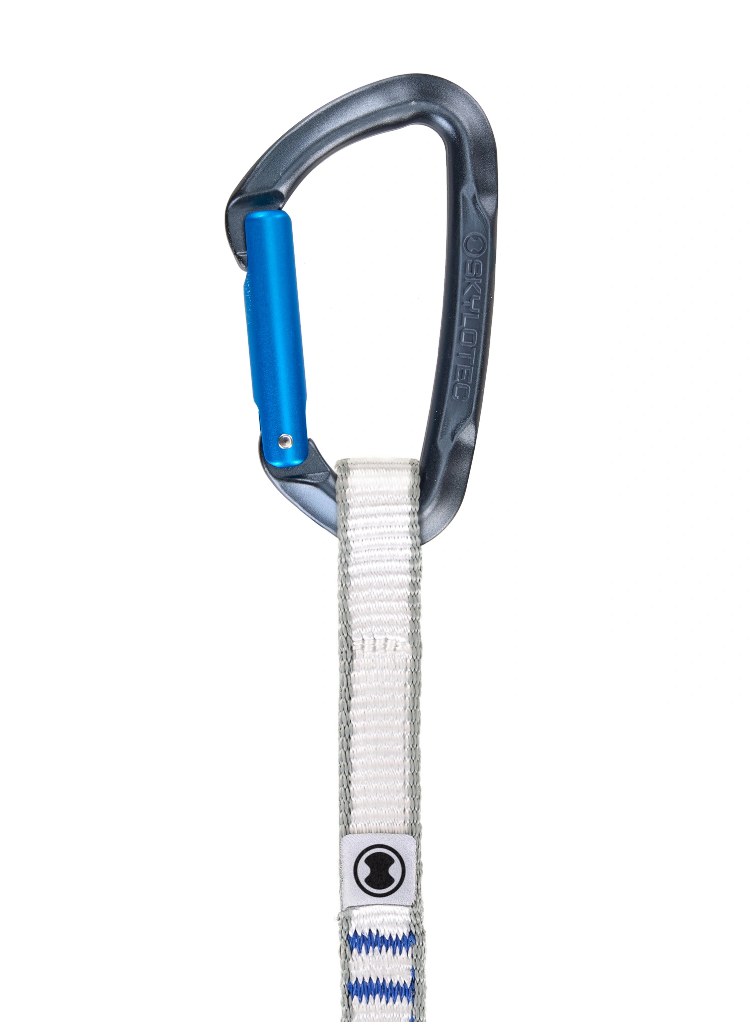 Expreska SKYLOTEC Lime Set NY 17 cm - anthracite/electricblue