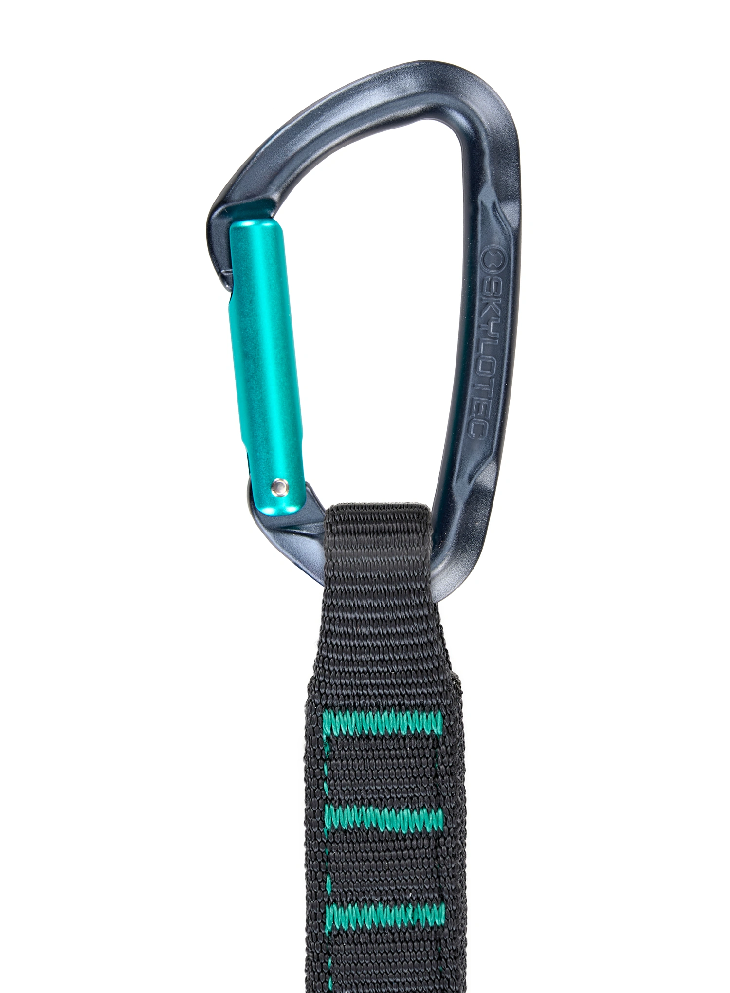 Expreska SKYLOTEC Lime Set NY Pro 12 cm - anthracite/aquamarine