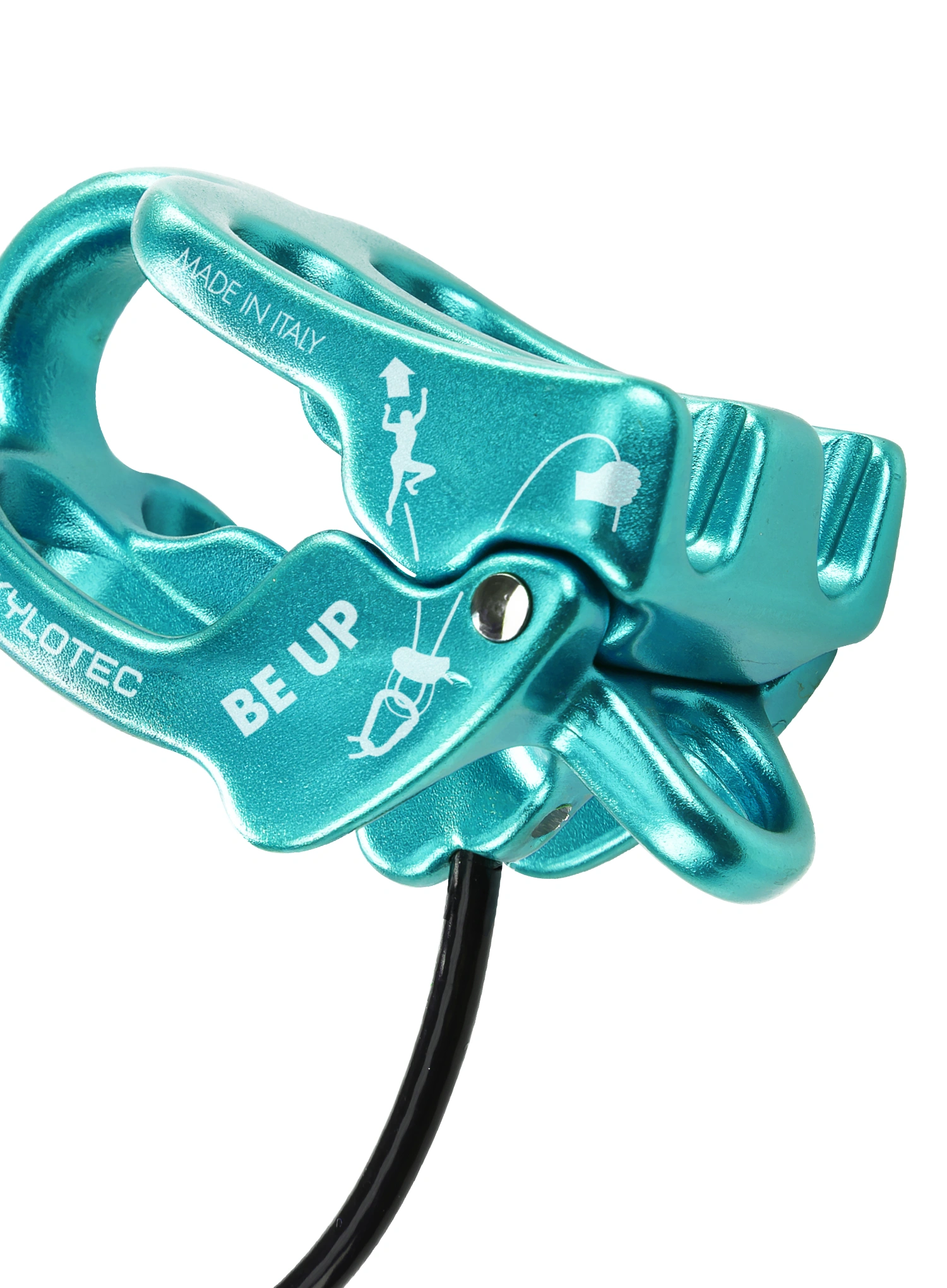 Istiace-zjazdové zariadenie SKYLOTEC Be-Up - aquamarine