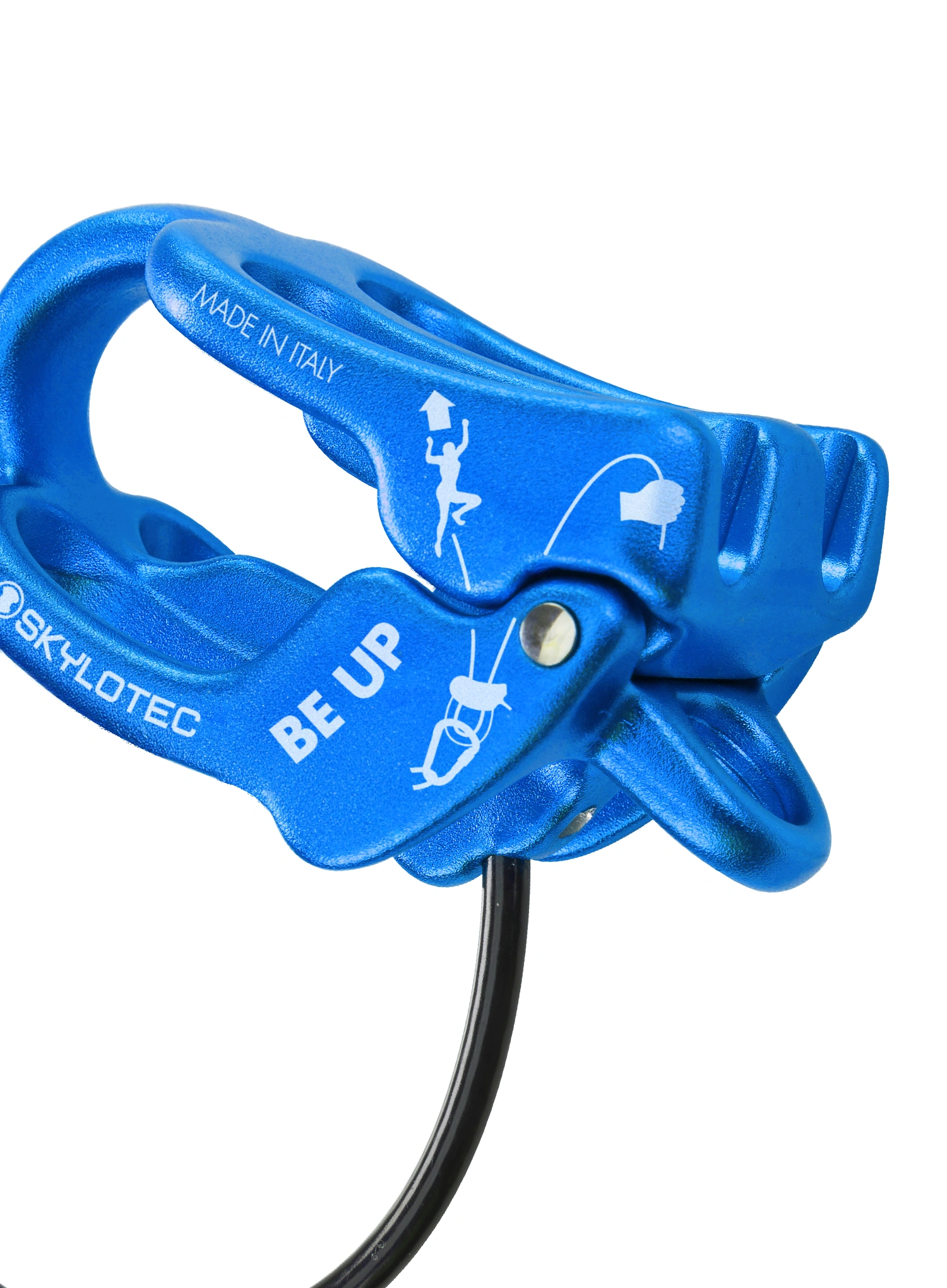 Istiace-zjazdové zariadenie SKYLOTEC Be-Up - electricblue