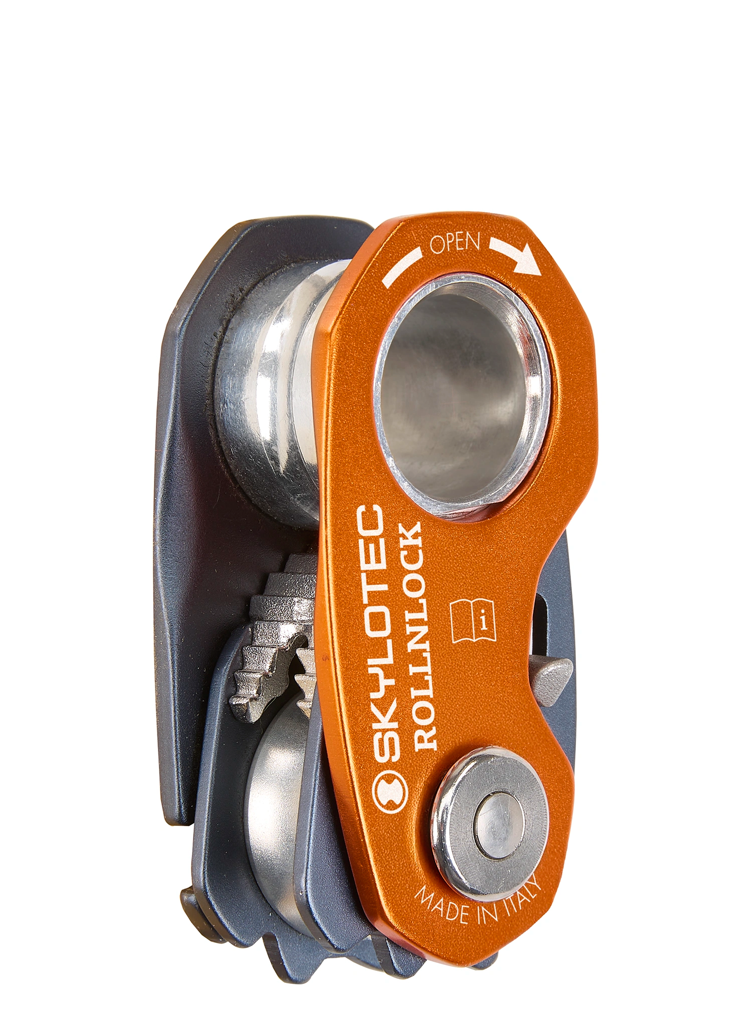 Kladka na lano SKYLOTEC Rollnlock - anthracite/orange