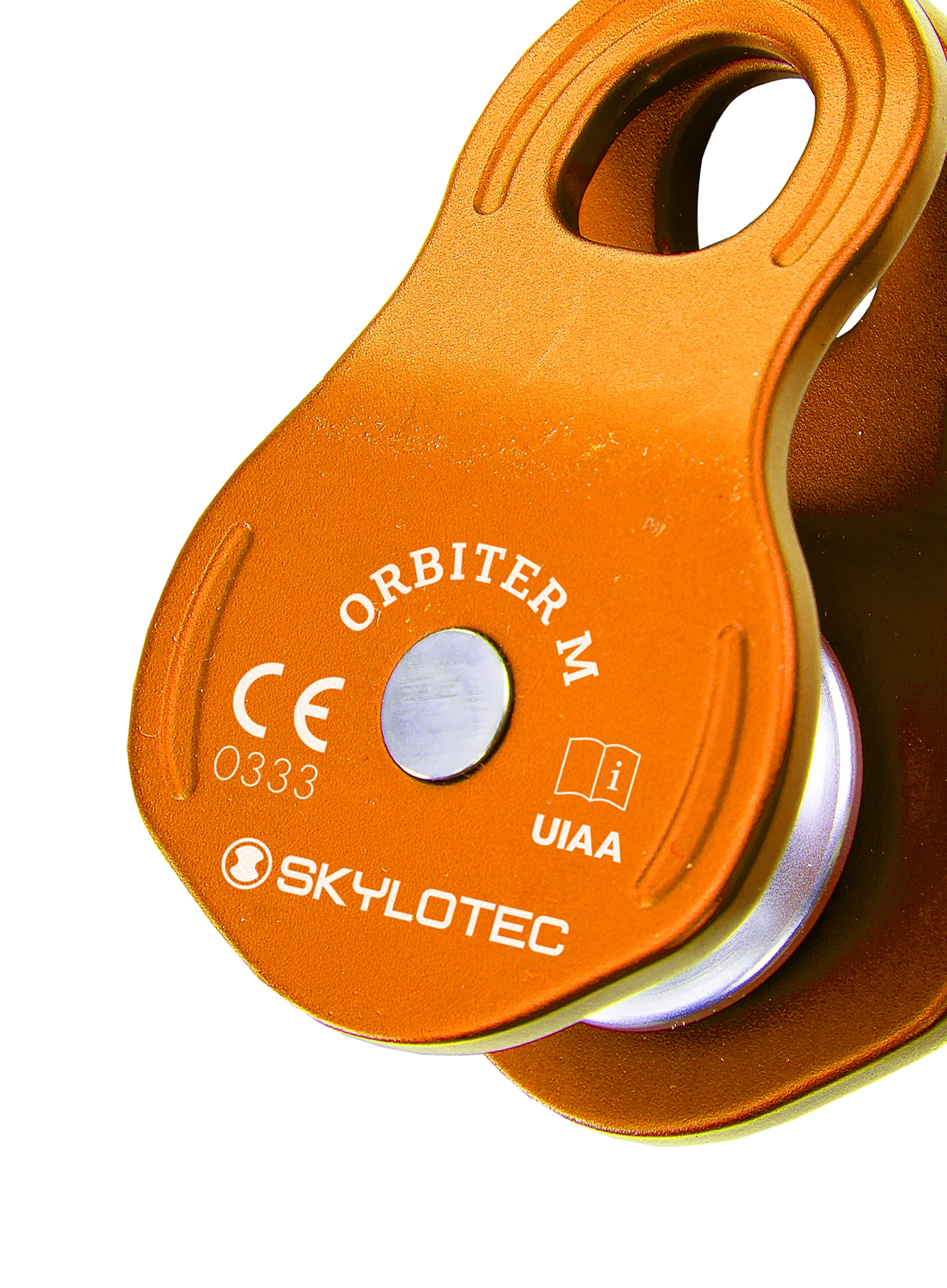 Kladka na lano SKYLOTEC Orbiter M - orange