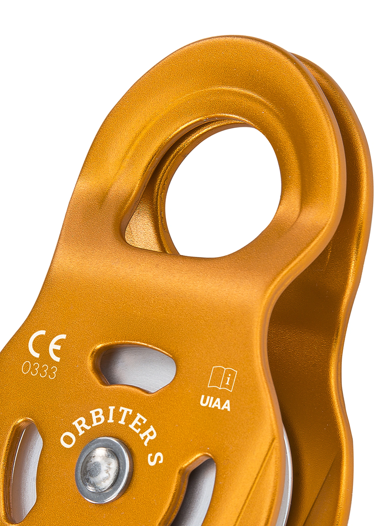 Kladka na lano SKYLOTEC Orbiter S - orange