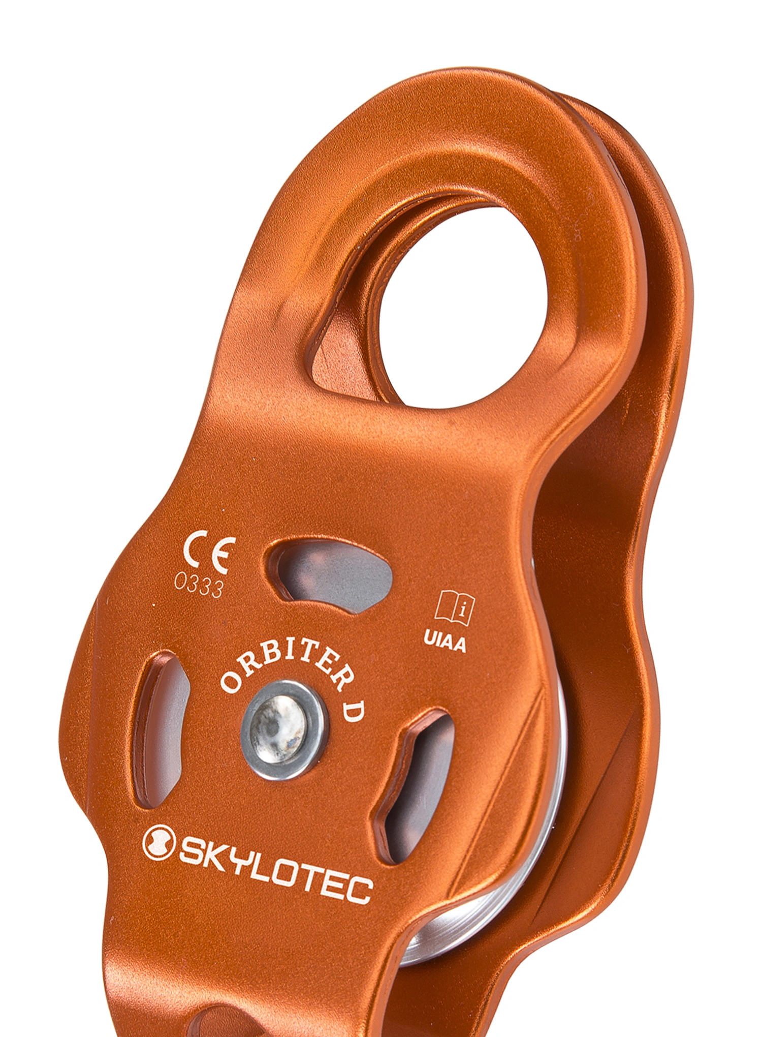 Kladka na lano SKYLOTEC Orbiter D - orange