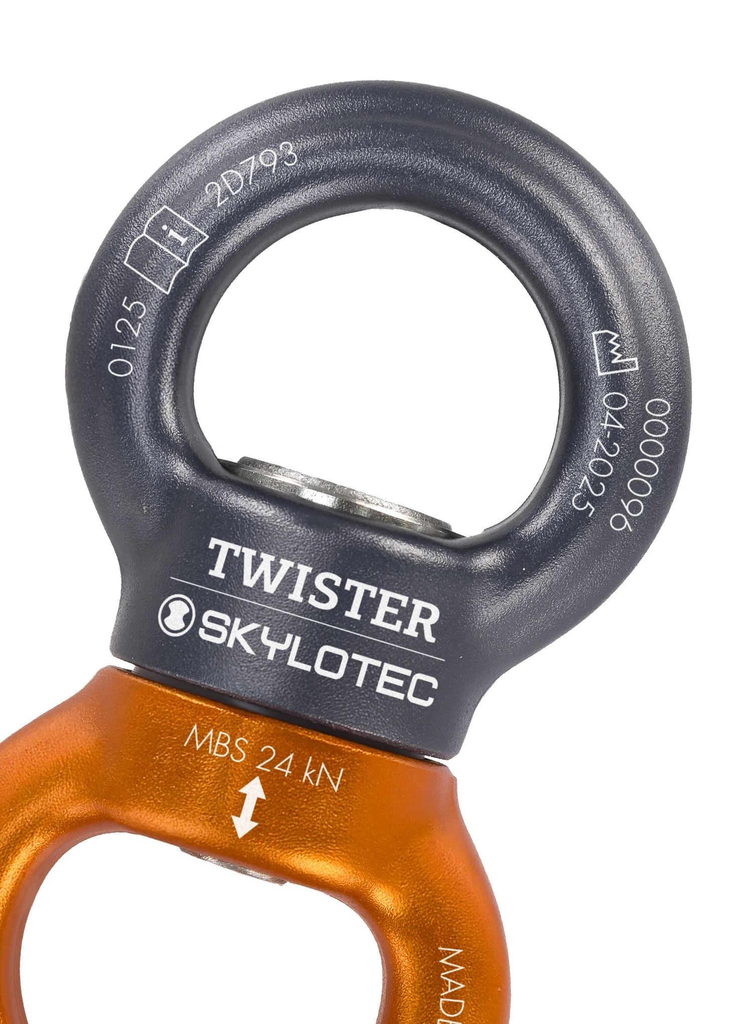 Otočný záves SKYLOTEC Twister - grey/orange