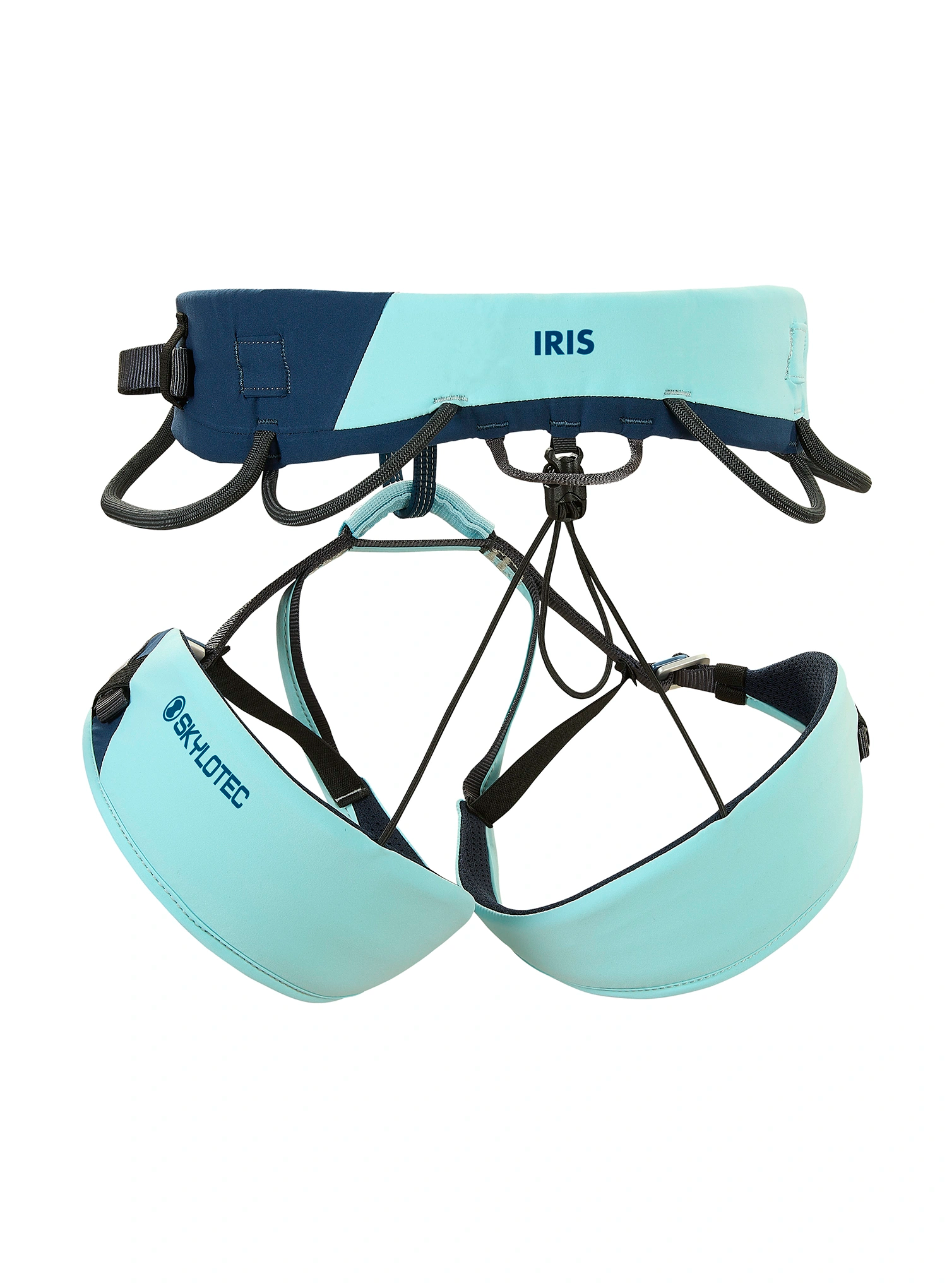 Lezecký postroj dámsky SKYLOTEC Iris - celeste/blunotte