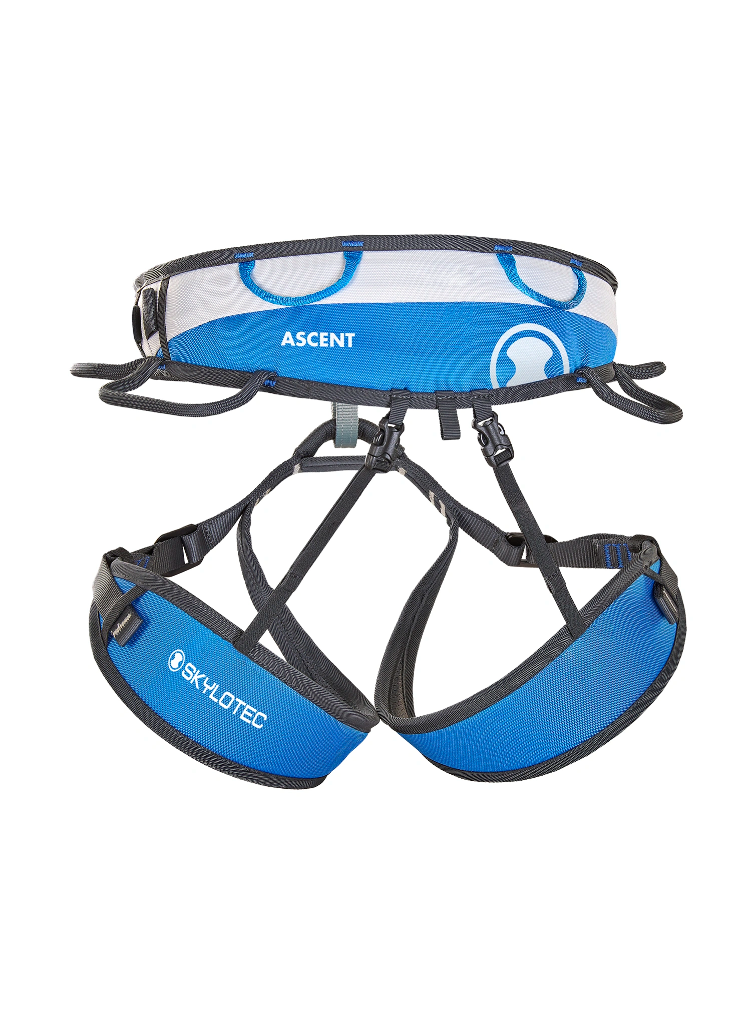 Horolezecký sedák SKYLOTEC Ascent - blue/silver