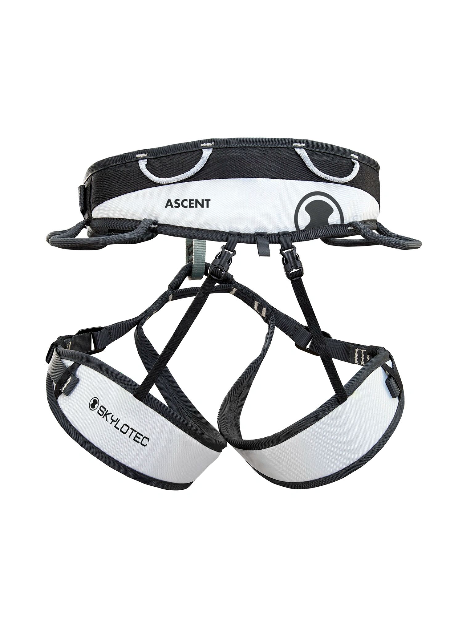 Horolezecký sedák SKYLOTEC Ascent - black/silver