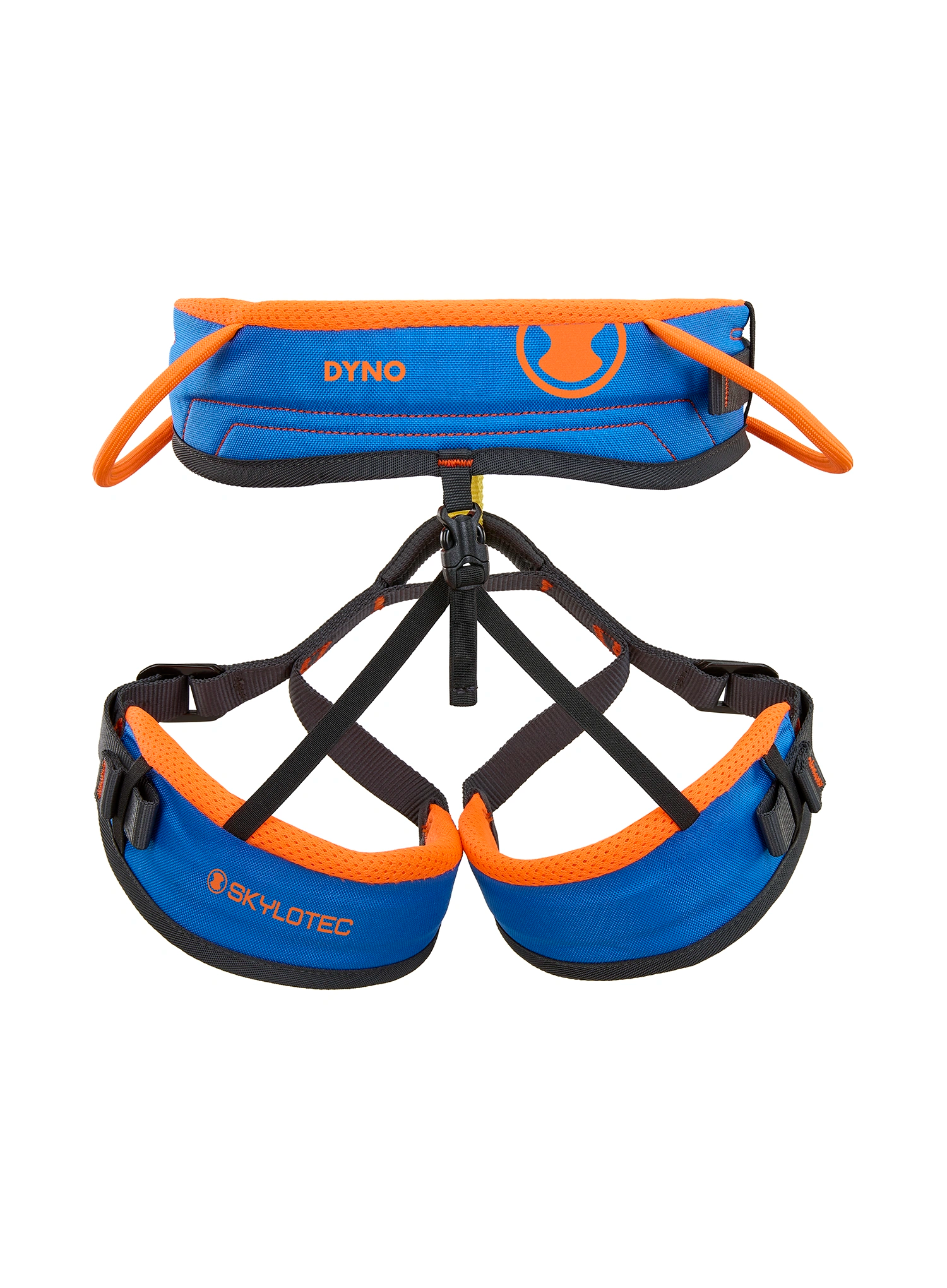 Lezecký postroj pre deti SKYLOTEC Dyno - blue/orange