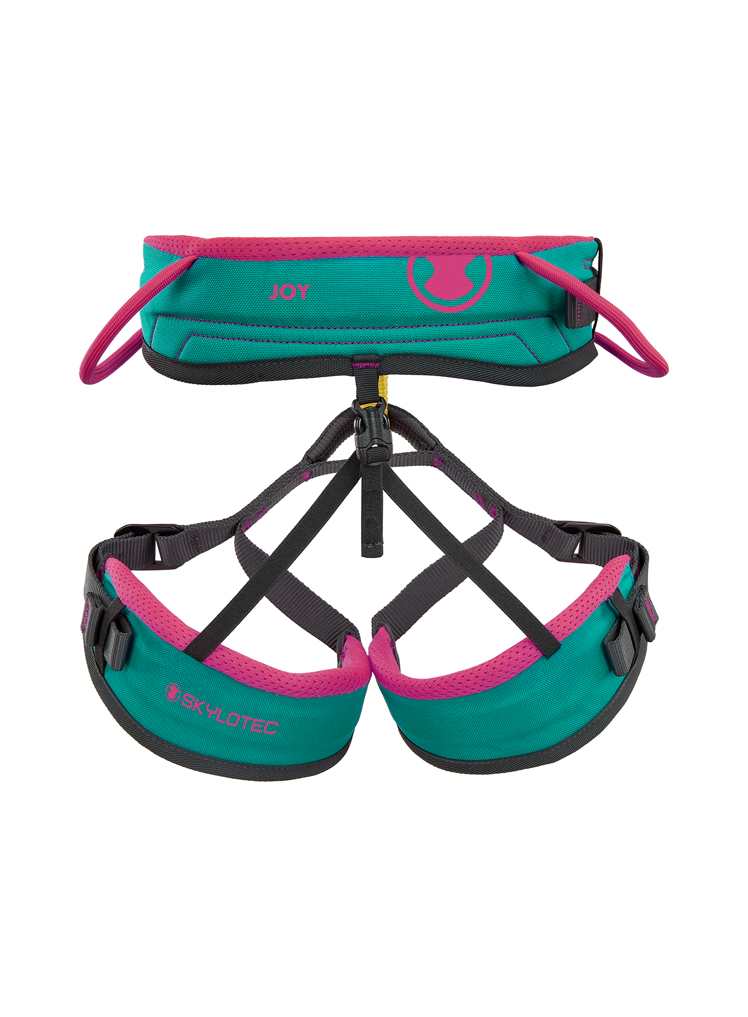 Lezecký postroj pre deti SKYLOTEC Joy - aquamarine/violet