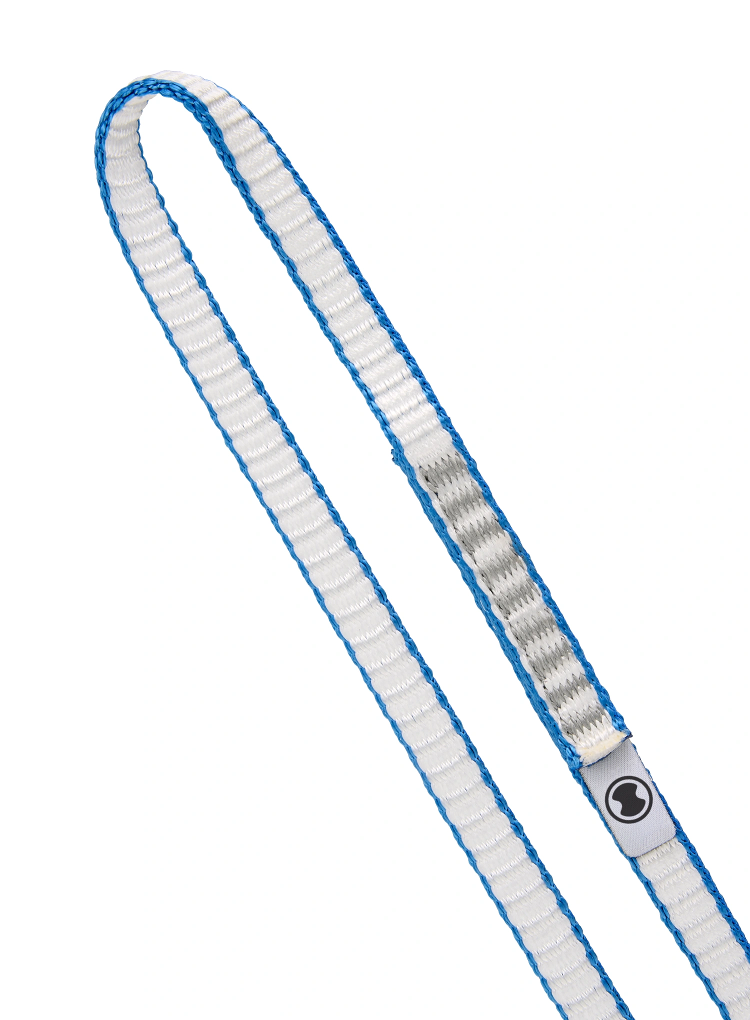 Zošitá slučka SKYLOTEC Looper DY 30 cm - white/blue
